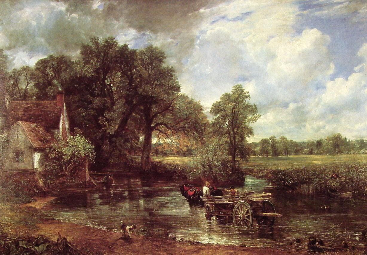 John Constable The Haywain 1821